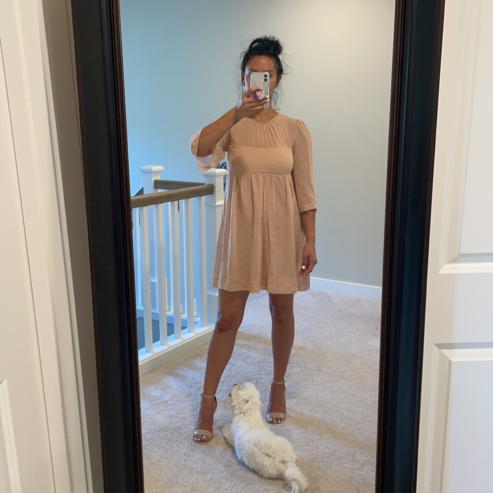 NWOT BCBGMaxAzria silk dress